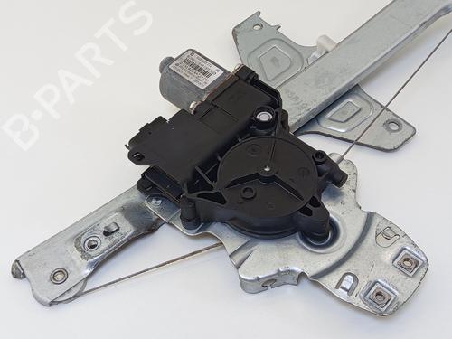 Rear left window mechanism CITROËN C5 III (RD_) 1.6 HDi 110 (RD9HL0, RD9HR8, RD9HRA) | BP31038633C24