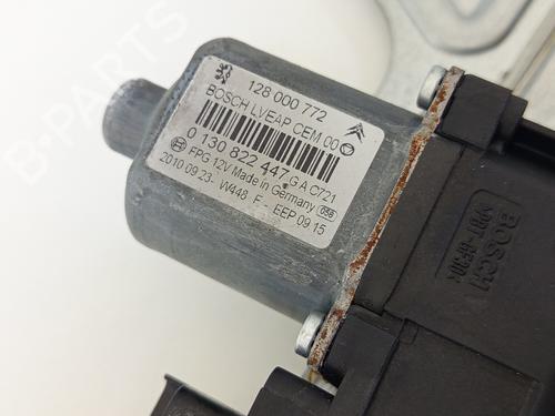 Rear left window mechanism CITROËN C5 III (RD_) 1.6 HDi 110 (RD9HL0, RD9HR8, RD9HRA) | BP31038633C24