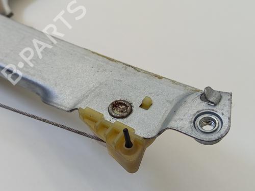Rear left window mechanism CITROËN C5 III (RD_) 1.6 HDi 110 (RD9HL0, RD9HR8, RD9HRA) | BP31038633C24