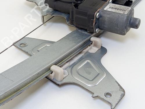 Rear left window mechanism CITROËN C5 III (RD_) 1.6 HDi 110 (RD9HL0, RD9HR8, RD9HRA) | BP31038633C24