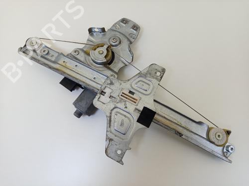 Rear left window mechanism CITROËN C5 III (RD_) 1.6 HDi 110 (RD9HL0, RD9HR8, RD9HRA) | BP31038633C24