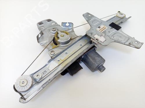 Rear left window mechanism CITROËN C5 III (RD_) 1.6 HDi 110 (RD9HL0, RD9HR8, RD9HRA) | BP31038633C24
