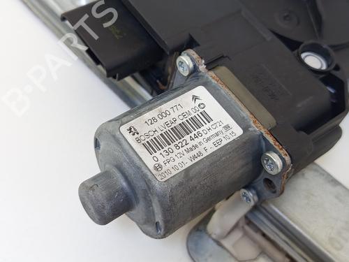 Rear right window mechanism CITROËN C5 III (RD_) 1.6 HDi 110 (RD9HL0, RD9HR8, RD9HRA) | BP31038632C25