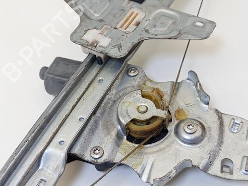 Rear right window mechanism CITROËN C5 III (RD_) 1.6 HDi 110 (RD9HL0, RD9HR8, RD9HRA) | BP31038632C25