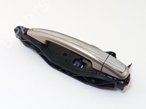 Højre bagtil udvendigt håndtag CITROËN C5 III (RD_) 1.6 HDi 110 (RD9HL0, RD9HR8, RD9HRA) (112 hp) 31038629