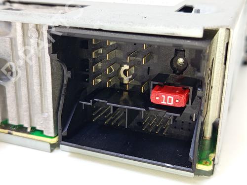 Radio CITROËN C5 III (RD_) 1.6 HDi 110 (RD9HL0, RD9HR8, RD9HRA) | BP31027445E6 