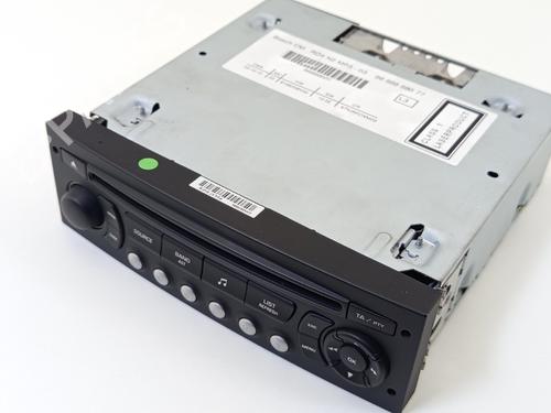 Radio CITROËN C5 III (RD_) 1.6 HDi 110 (RD9HL0, RD9HR8, RD9HRA) | BP31027445E6 