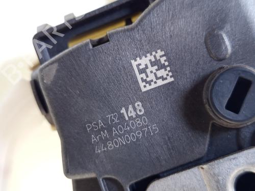 Front right lock CITROËN C5 III (RD_) 1.6 HDi 110 (RD9HL0, RD9HR8, RD9HRA) | BP31027462C97 