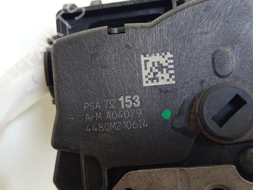 Rear right lock CITROËN C5 III (RD_) 1.6 HDi 110 (RD9HL0, RD9HR8, RD9HRA) | BP31027464C99 