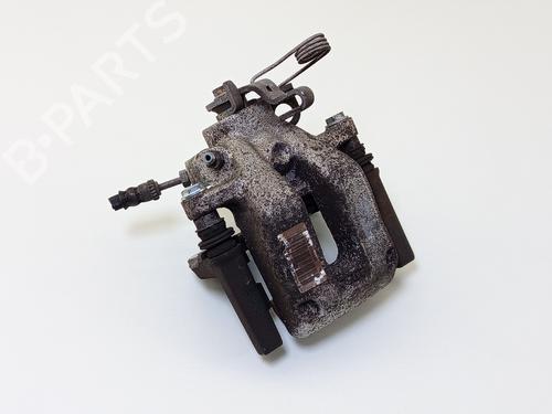 Venstre bremsekaliber bag CITROËN C5 III (RD_) 1.6 HDi 110 (RD9HL0, RD9HR8, RD9HRA) (112 hp) 31253625