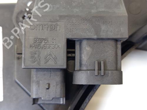 Radiator fan CITROËN C5 III (RD_) 1.6 HDi 110 (RD9HL0, RD9HR8, RD9HRA) | BP31042688M35