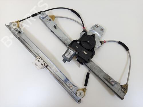 Used Front right window mechanism CITROËN C5 III (RD_) 1.6 HDi 110 (RD9HL0, RD9HR8, RD9HRA) (112 hp) 31064421