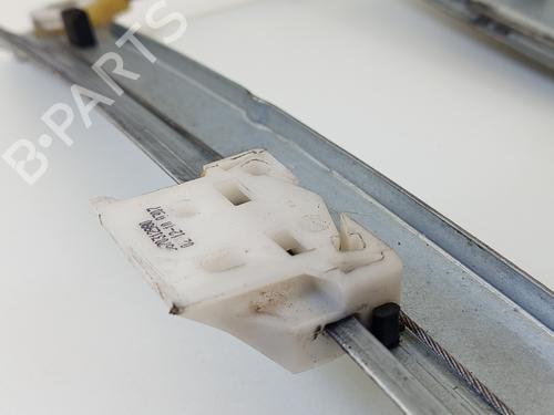 Front right window mechanism CITROËN C5 III (RD_) 1.6 HDi 110 (RD9HL0, RD9HR8, RD9HRA) | BP31064421C23 
