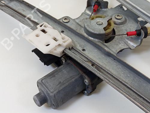 Front right window mechanism CITROËN C5 III (RD_) 1.6 HDi 110 (RD9HL0, RD9HR8, RD9HRA) | BP31064421C23 