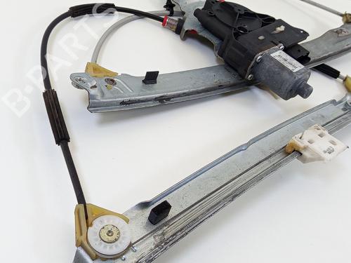 Front right window mechanism CITROËN C5 III (RD_) 1.6 HDi 110 (RD9HL0, RD9HR8, RD9HRA) | BP31064421C23 