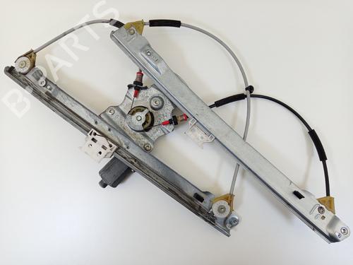 Front right window mechanism CITROËN C5 III (RD_) 1.6 HDi 110 (RD9HL0, RD9HR8, RD9HRA) | BP31064421C23 