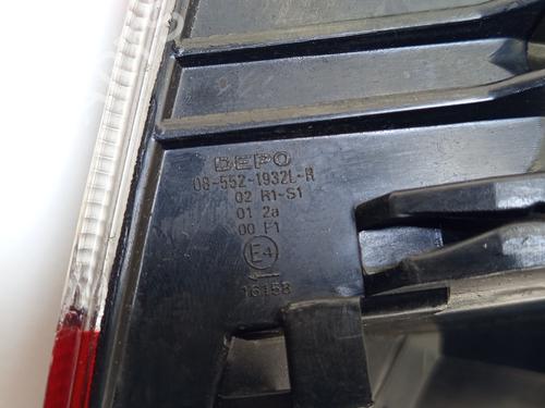 Left taillight CITROËN C5 III (RD_) 1.6 HDi 110 (RD9HL0, RD9HR8, RD9HRA) | BP31064423C34 