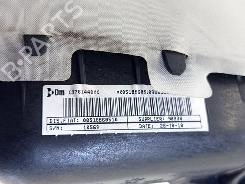 Passenger airbag FIAT PUNTO EVO Hatchback Van (199_) 1.3 D Multijet (199.AXT1A, 199.AXC1A) | BP31069910C10