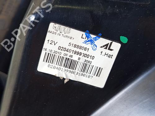 Left taillight FIAT PUNTO EVO Hatchback Van (199_) 1.3 D Multijet (199.AXT1A, 199.AXC1A) | BP31071024C34 