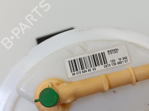 Fuel pump CITROËN C5 III (RD_) 1.6 HDi 110 (RD9HL0, RD9HR8, RD9HRA) | BP31253627M76