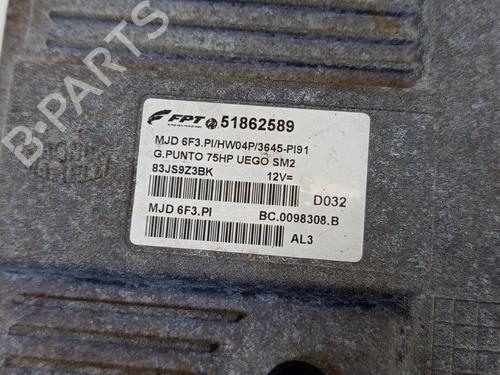 Engine control unit (ECU) FIAT PUNTO EVO Hatchback Van (199_) 1.3 D Multijet (199.AXT1A, 199.AXC1A) | BP31067461M57