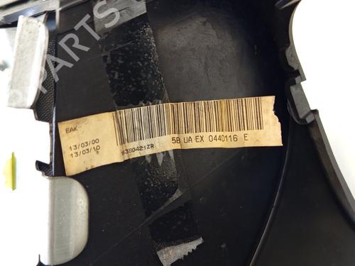 Passasjer kollisjonspute PEUGEOT 206 Hatchback (2A/C) 1.1 i | BP31074368C10