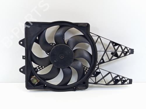 Electro ventilador FIAT PUNTO EVO Hatchback Van (199_) 1.3 D Multijet (199.AXT1A, 199.AXC1A) (75 hp) 31075107
