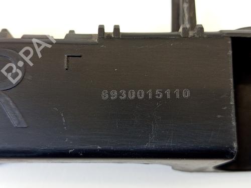 Rear bumper CITROËN C-ELYSEE (DD_) 1.6 HDI 92 | BP31071018C8 