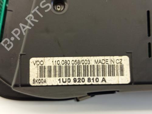 Kombiinstrument SKODA OCTAVIA I Combi (1U5) 1.4 16V | BP31096613C47 