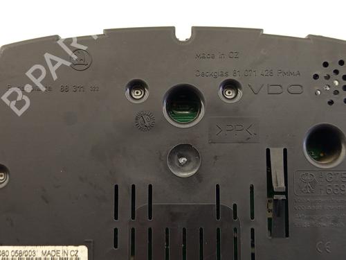 Kombiinstrument SKODA OCTAVIA I Combi (1U5) 1.4 16V | BP31096613C47 