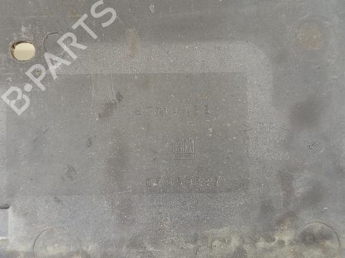 Rear bumper OPEL FRONTERA B (U99)  | BP31118118C8 