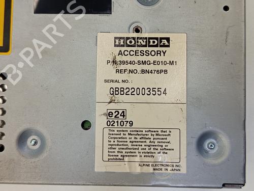 Electronic module HONDA CIVIC VIII Hatchback (FN, FK) 2.2 CTDi (FK3) | BP31137280M83 