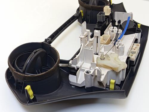 Climate control TOYOTA YARIS (_P1_) 1.0 (SCP10_, SCP10R) | BP31139315I5 