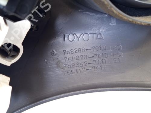 Climate control TOYOTA YARIS (_P1_) 1.0 (SCP10_, SCP10R) | BP31139315I5 