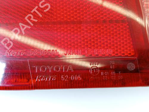 Left taillight TOYOTA YARIS (_P1_) 1.0 (SCP10_, SCP10R) | BP31139311C34 