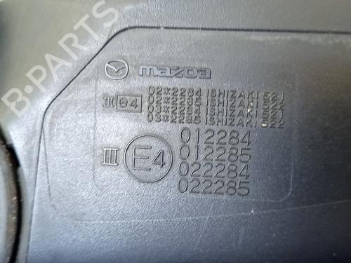 Right mirror MAZDA 5 (CR) 2.0 CD (CR19) | BP31160687C27 