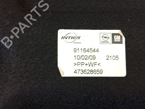 Rear parcel shelf OPEL CORSA D Hatchback Van (S07) 1.3 CDTI (L08) | BP31161412C85