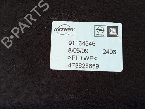 Rear parcel shelf OPEL CORSA D Hatchback Van (S07) 1.3 CDTI (L08) | BP31161412C85
