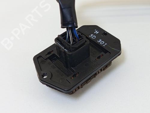 Heater resistor TOYOTA YARIS (_P1_) 1.0 (SCP10_, SCP10R) | BP31139308M108