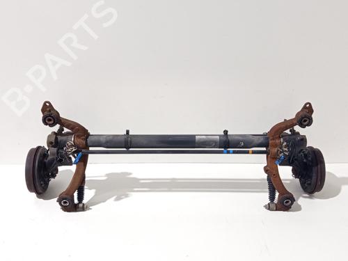 Used Rear axle PEUGEOT 206 Hatchback (2A/C) 1.4 HDi eco 70 (68 hp) 31270988
