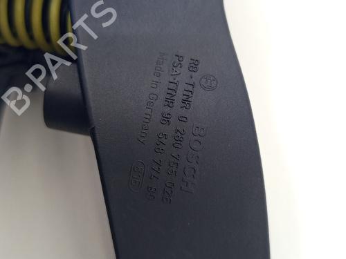 Pedal PEUGEOT 206 Hatchback (2A/C) 1.4 HDi eco 70 | BP31290699I4 