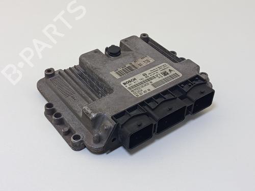 Used Engine control unit (ECU) PEUGEOT 206 Hatchback (2A/C) 1.4 HDi eco 70 (68 hp) 31290693