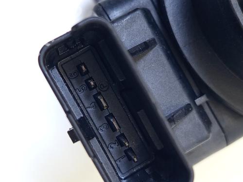 Mass air flow sensor PEUGEOT 206 Hatchback (2A/C) 1.4 HDi eco 70 | BP31290688M95 