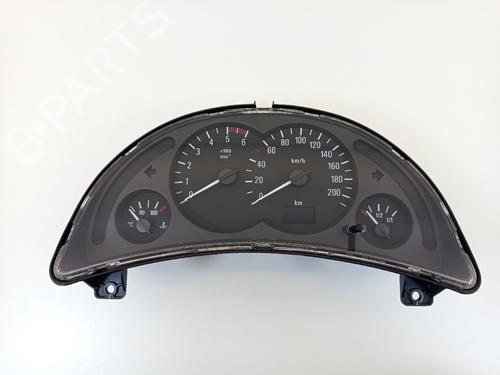 Used Instrument cluster OPEL CORSA C (X01) 1.3 CDTI (F08, F68) (70 hp) 31299377