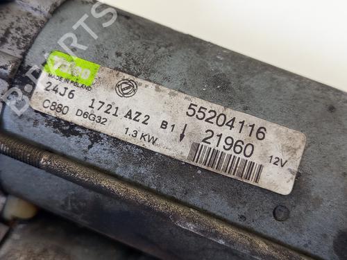 Starter FIAT GRANDE PUNTO Van (199_) 1.3 JTD Multijet (199CXC1A) | BP31321169M8  - Image 6