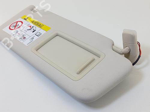 Right sun visor VW PASSAT B8 (3G2, CB2) 1.6 TDI | BP31344434I2
