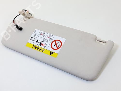 Right sun visor VW PASSAT B8 (3G2, CB2) 1.6 TDI | BP31344434I2