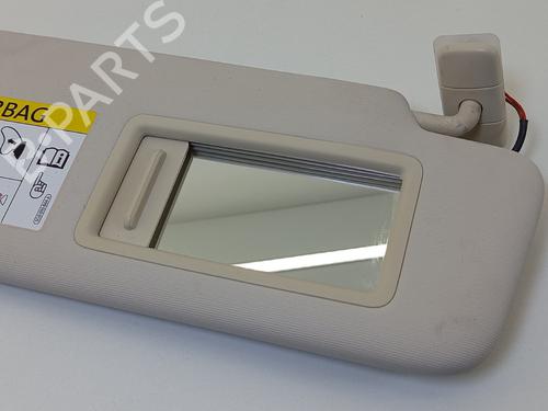 Right sun visor VW PASSAT B8 (3G2, CB2) 1.6 TDI | BP31344434I2