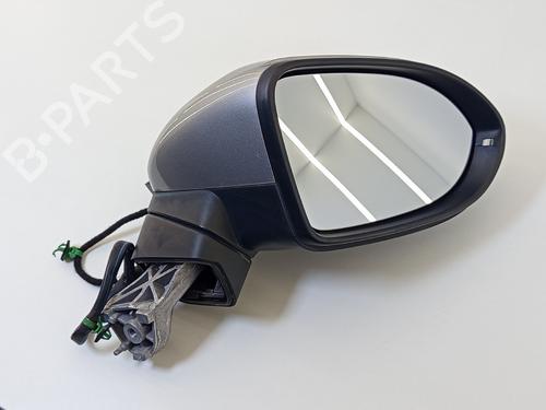 Used Right mirror VW PASSAT B8 (3G2, CB2) 1.6 TDI (120 hp) 31344429