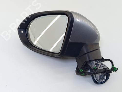 Used Left mirror VW PASSAT B8 (3G2, CB2) 1.6 TDI (120 hp) 31344430
